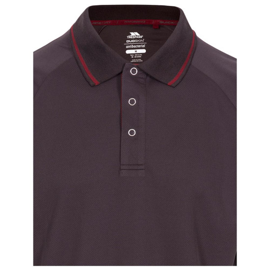 Trespass Ανδρική κοντομάνικη μπλούζα Quick Dry Bonington Polo Shirt